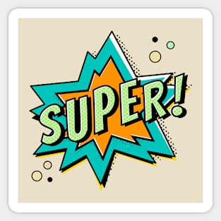 SUPER Sticker